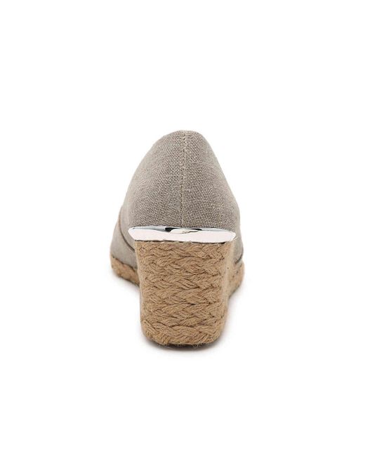 adrienne vittadini bailee wedge pump