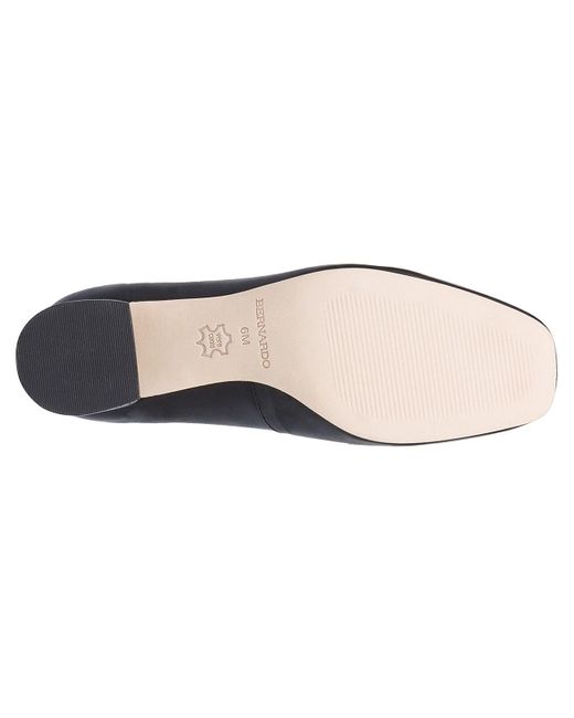 Bernardo Monroe Leather Slingback Pumps