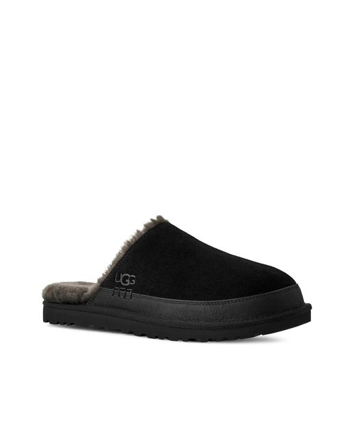 Ugg Black Leisure Nomad Slipper for men