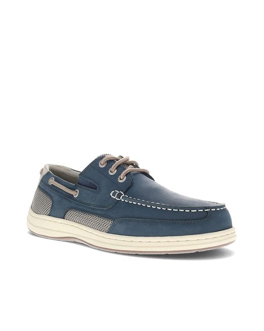 Dockers Blue Beacon Boat Shoe for men
