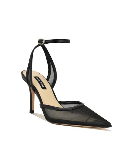 Nine West Black Gullia Pump