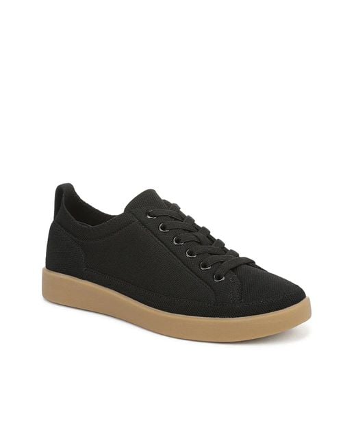 Vionic Black Winny Knit Slipon Sneaker