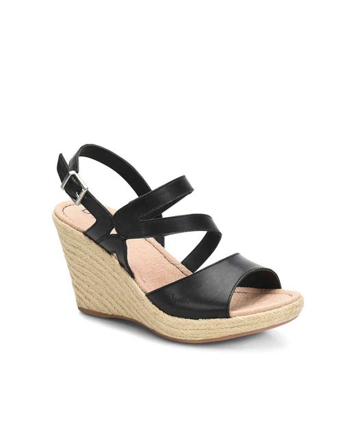 brandice espadrille wedge sandal