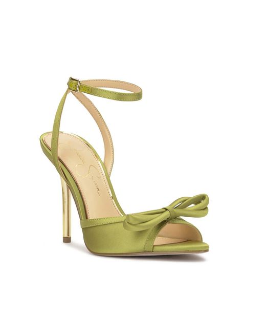 Jessica Simpson Green Nolira Sandal