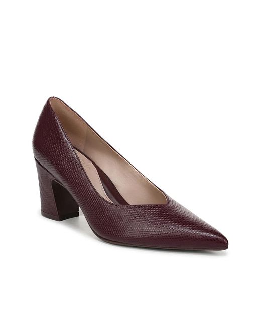 Naturalizer Brown Ella Pump