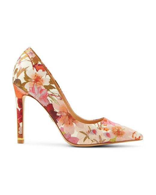 Ted Baker Blue Cara Icon Pump