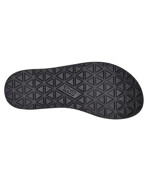 Teva Black Midform Infinity Platform Sandal