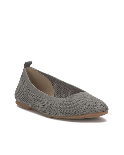 Lucky Brand Gray Daneric Ballet Flat