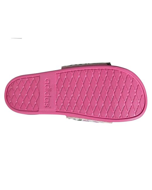 Adidas Multicolor Adilette Slide Sandal