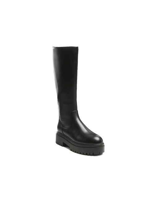 LONDON RAG Black Axle Boot