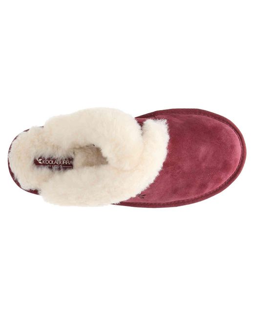 milo scuff slipper