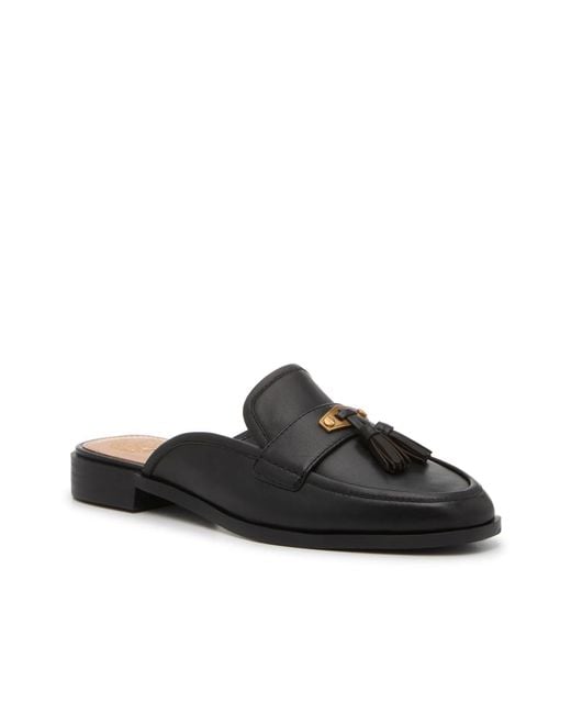 Vince Camuto Black Caleesy Mule