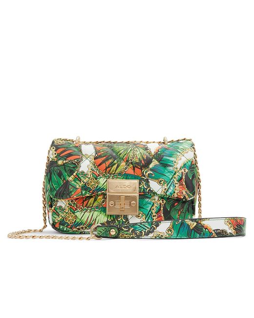 ALDO Fey Crossbody Bag in Green Lyst