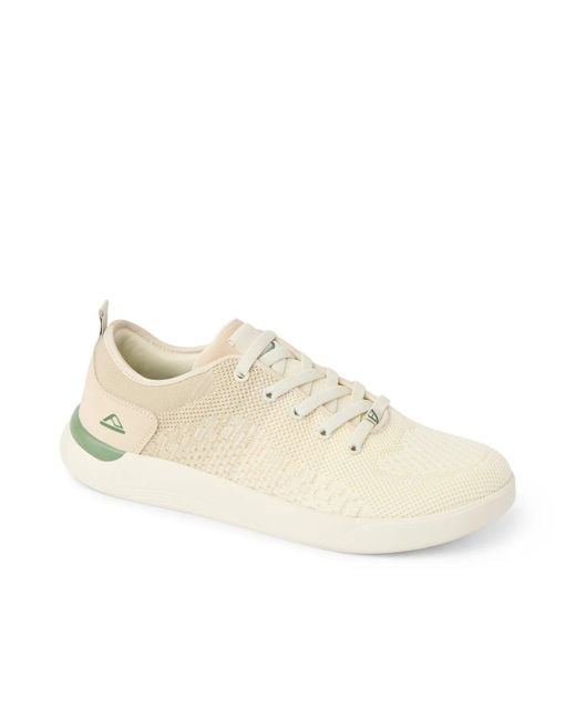 Reef White Swellsole Neso Slipon Sneaker for men