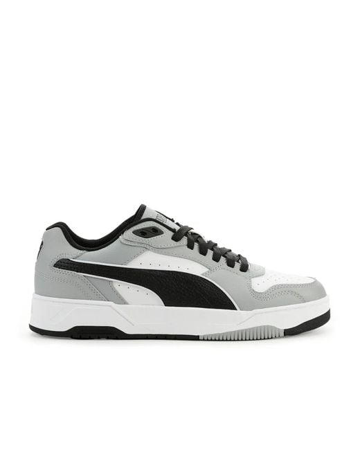 PUMA Black Rbd Break Low Sneaker for men