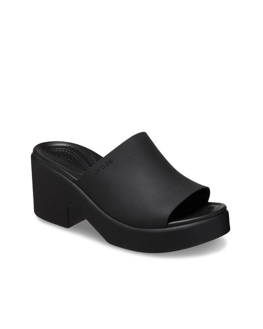 CROCSTM Black Brooklyn Sandal