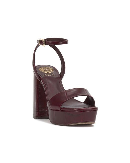 Vince Camuto Brown Pendry Sandal