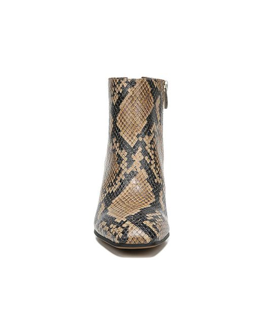 snake print boots dsw
