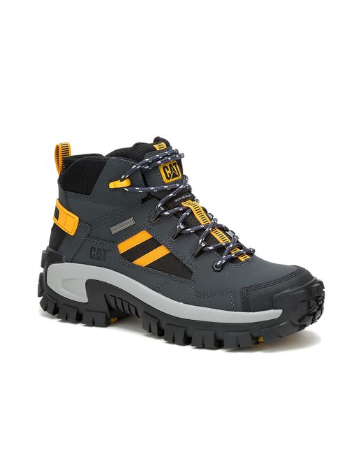 CAT Footwear Men's Invader Mid Vent WP Composite Toe Work Boot - CSA Certified Construction Safety