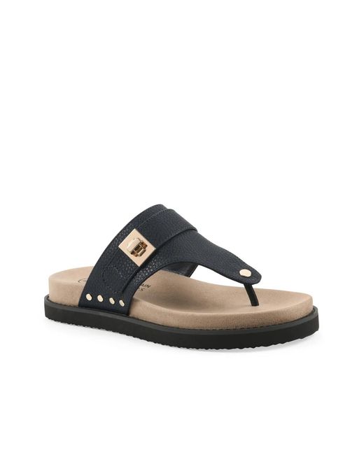 White Mountain Blue Malabar Sandal
