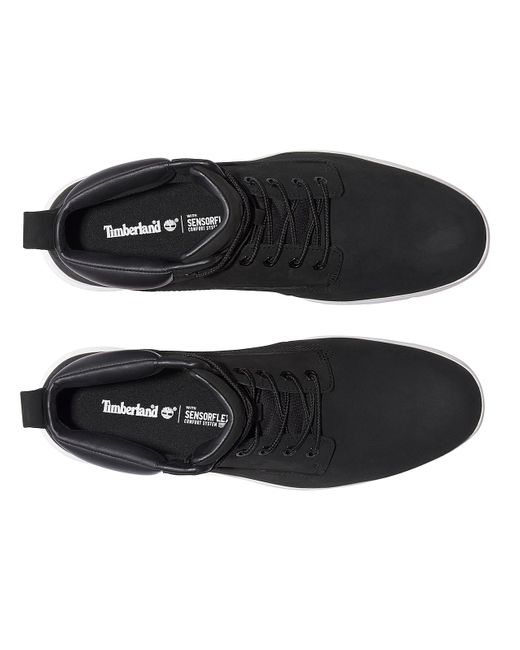 Timberland Black Killington Mid Sneaker for men