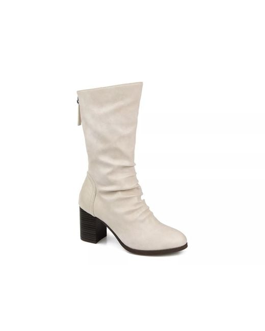 Journee Collection Black Sequoia Boot