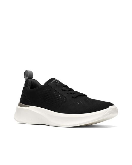 Clarks Black Cloudsteppers Solevana Style Sneaker for men