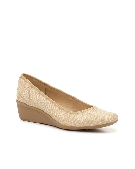 Anne klein tangle wedge best sale pump