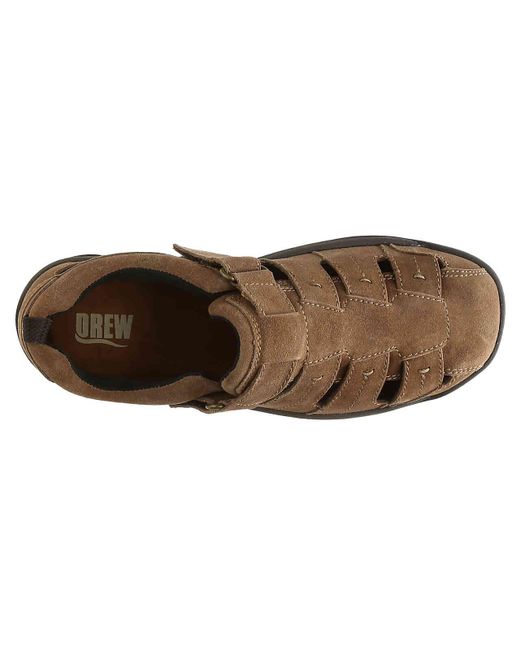 drew dublin fisherman sandal