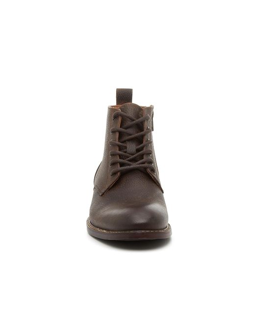 Crown Vintage Brown Granville Boot for men