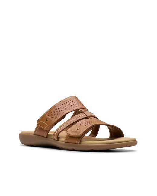 Clarks Brown Elizabelle Ave Sandal