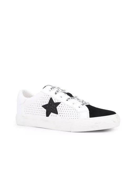 Vintage Havana Black Grande Slipon Sneaker