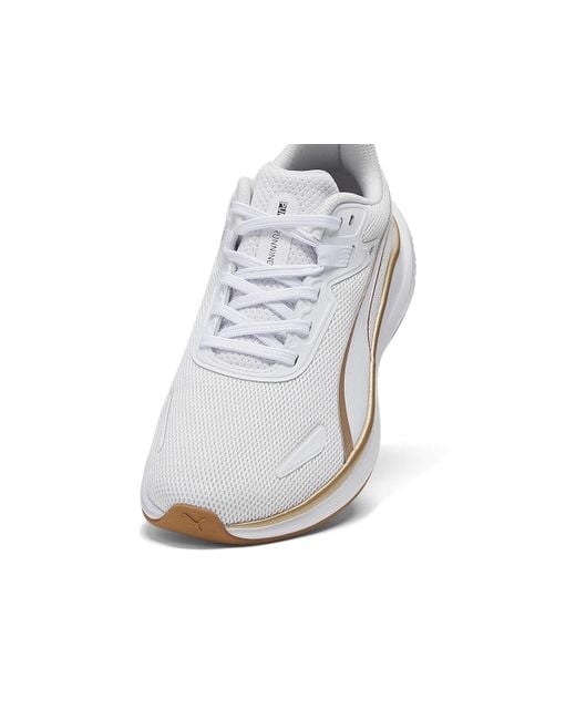 PUMA White Skyrocket Lite Running Shoe