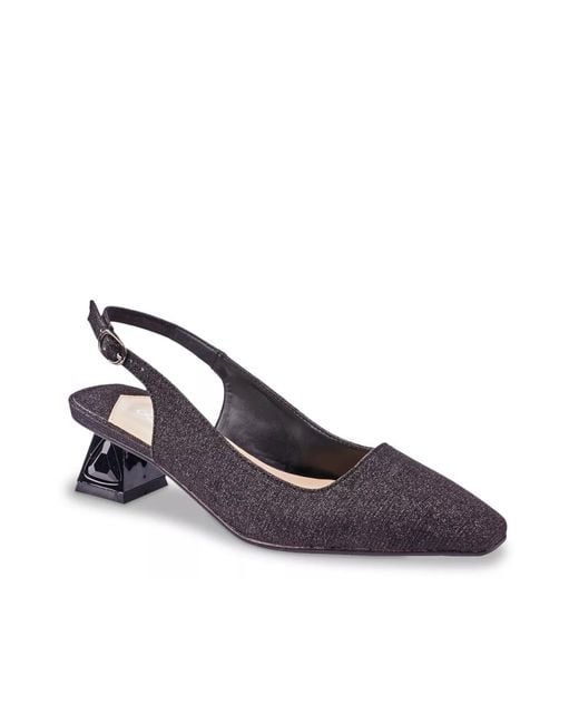 Lady Couture Blue Ruby Pump