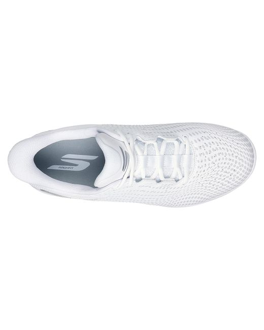 Skechers White Hands Free Slip-ins Relaxed Fit Viper Court Reload Sneaker for men