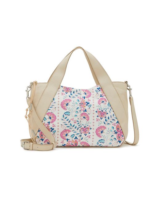 Lucky Brand Lika Leather Satchel Lyst