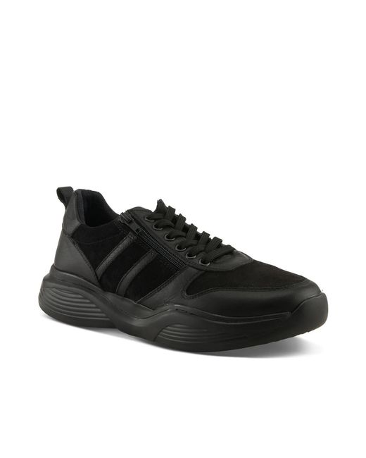 Spring Step Black Melvin Sneaker for men