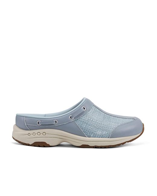 Easy Spirit Travelport Clog in Blue Lyst