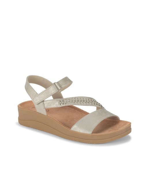 BareTraps Black Frolick Wedge Sandal