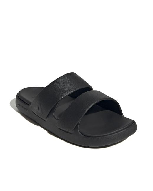 Adidas Black Znscape Slide Sandal for men