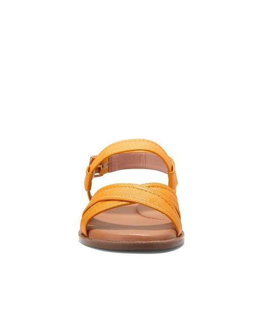 Cole Haan Yellow Camberly Sandal