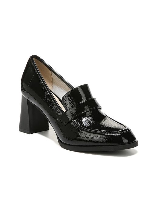 LifeStride Synthetic Farrah Penny Loafer in Black Patent (Black) | Lyst