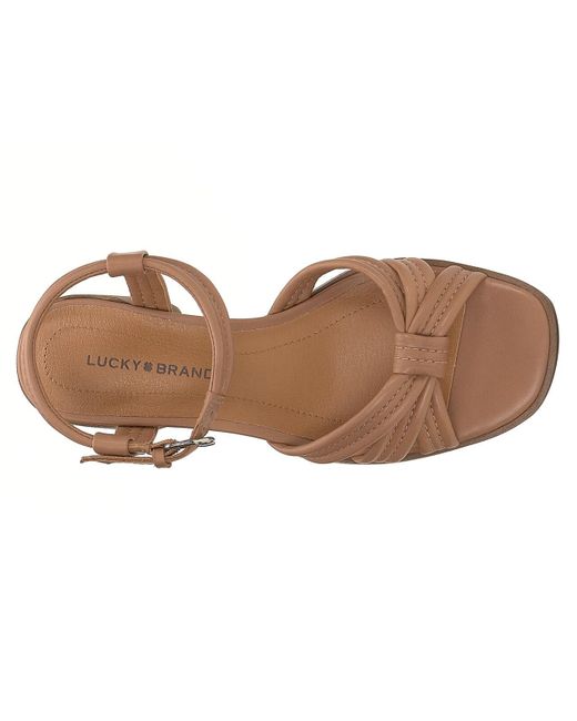 Lucky Brand Brown Jolenne Sandal