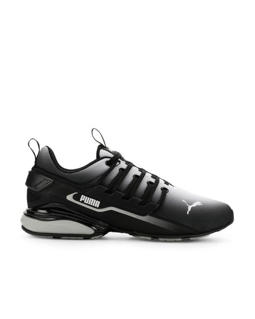 PUMA Black Axelion 2 Sneaker for men
