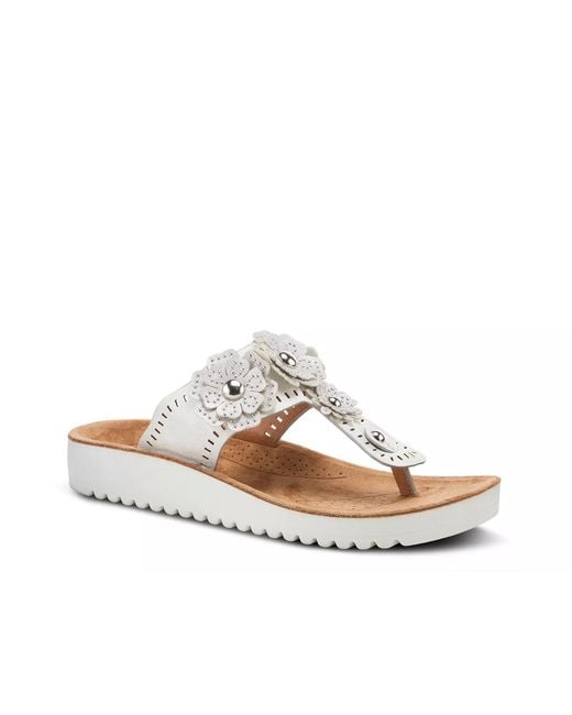 Flexus by Spring Step Multicolor Bayview Wedge Sandal