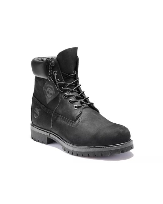 Timberland Black Premium Waterproof Boot for men