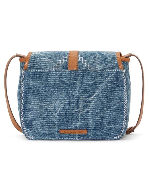 Lucky Brand Blue Lana Crossbody Bag