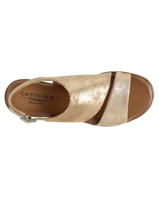Comfortiva Brown Nelma Sandal