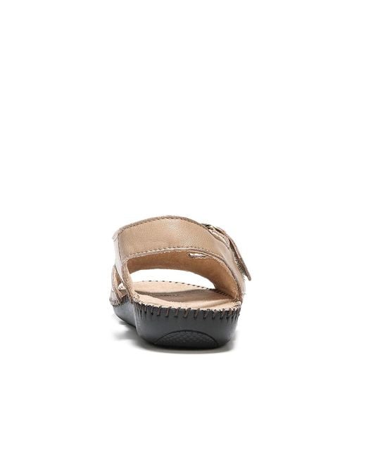 naturalizer wide sandals