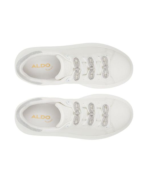 ALDO White Merrick Slip-on Sneaker